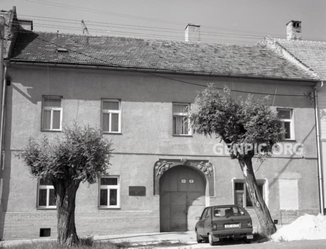 House on Bratislavská street.