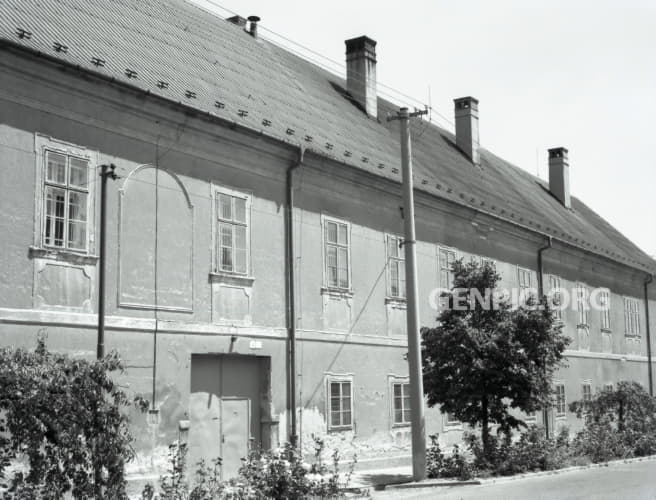 Houses on Bratislavská street.