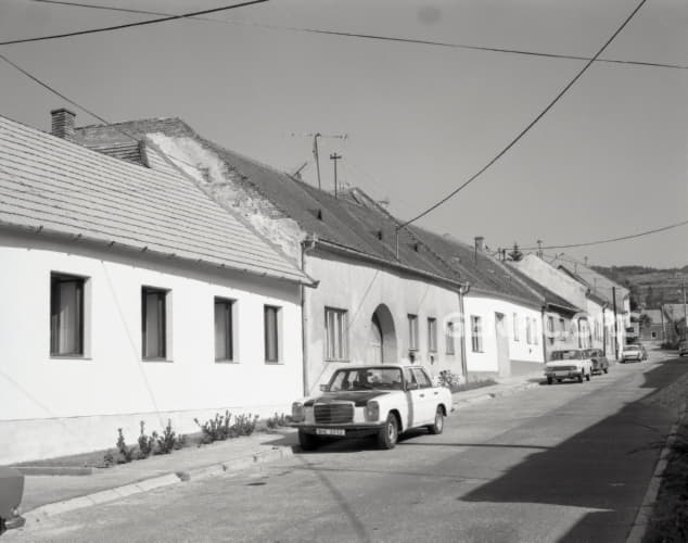 House on Bratislavská street.
