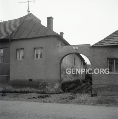 House on Bratislavská street.