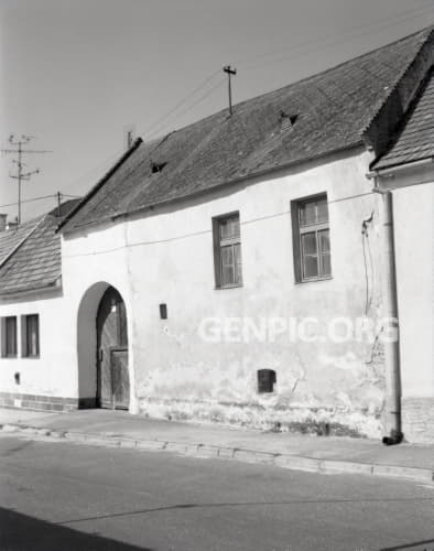 House on Bratislavská street.