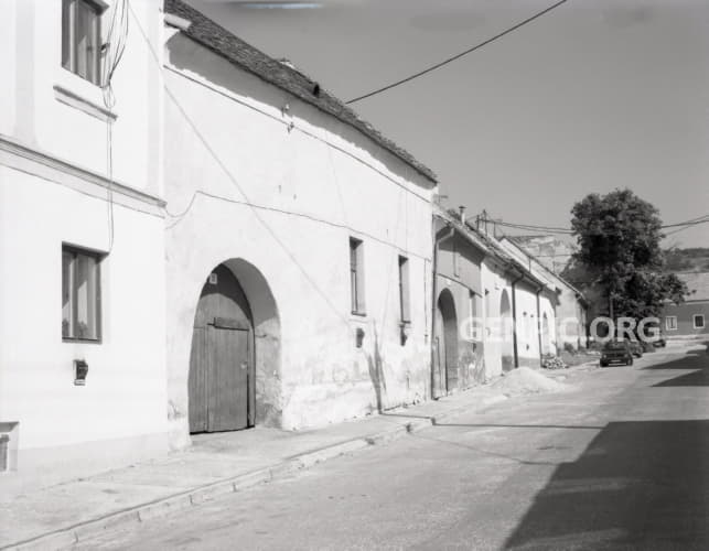 Houses on Bratislavská street.