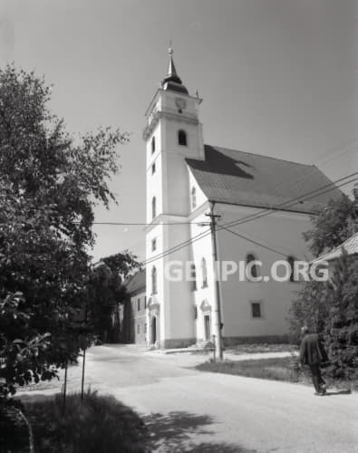 Piarist Church of The Holy Trinity.