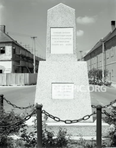 Pamätník vojakom Červenej armády.