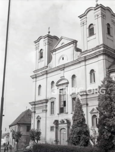 Jezuitský kostol svätého Františka Xaverského.