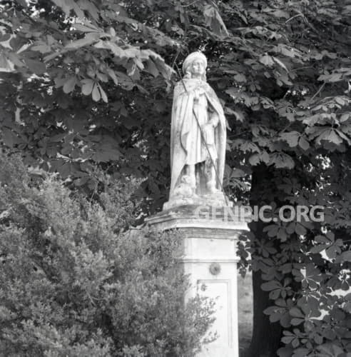 St. Vendel statue.