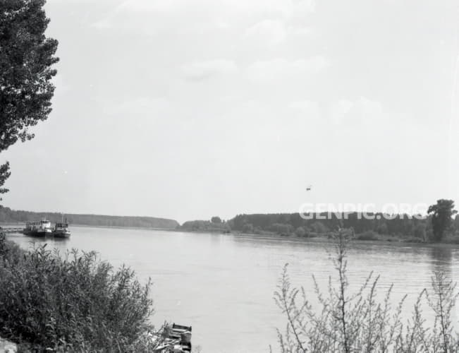 Old Danube riverbed.