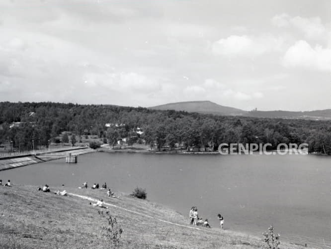 Duchonka Water Reservoir.