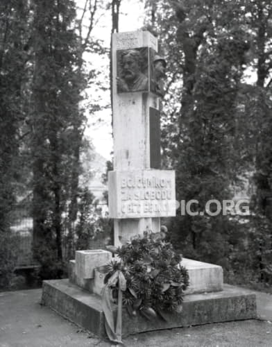 Pomník Obetiam 1. a 2. svetovej vojny.