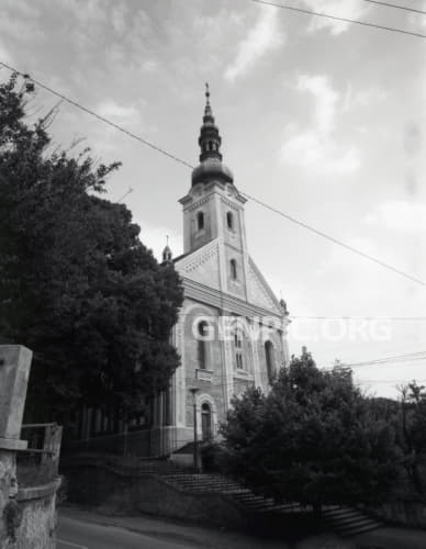 Evanjelický kostol.
