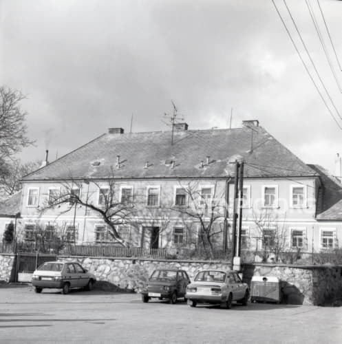 Historical building in Devin.
