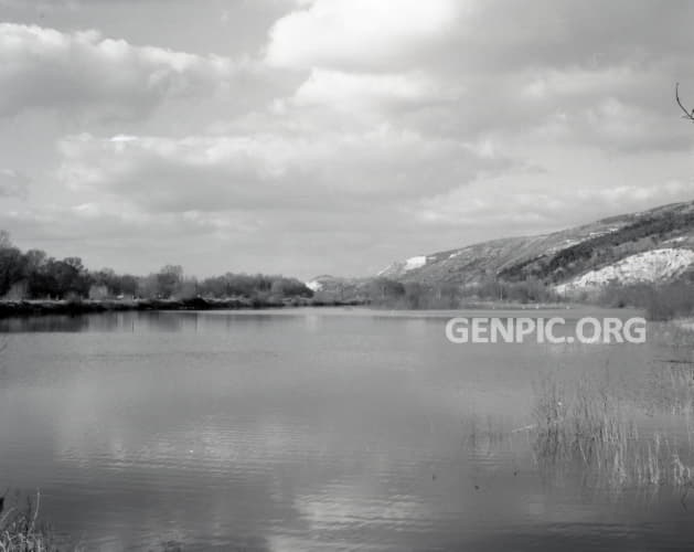 River Morava flood.