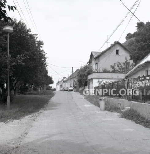 Typical houses.