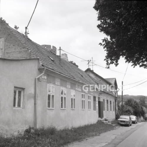 Typical houses.