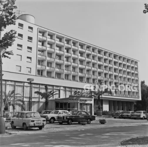 Hotel Balnea Palace.