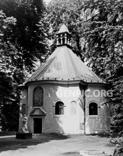 Pilgrimage place - Chapel of the Holy Well.