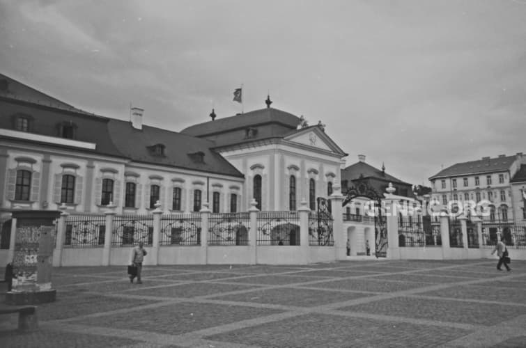 The Grassalkovich Palace.