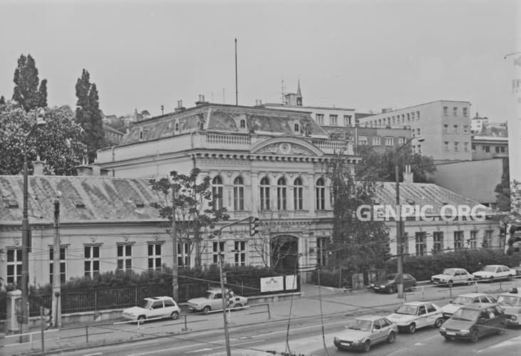 Palugyay Palace.