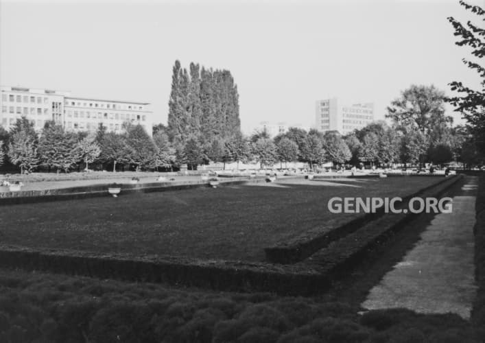 Aspremontov letný palác - Medická záhrada.