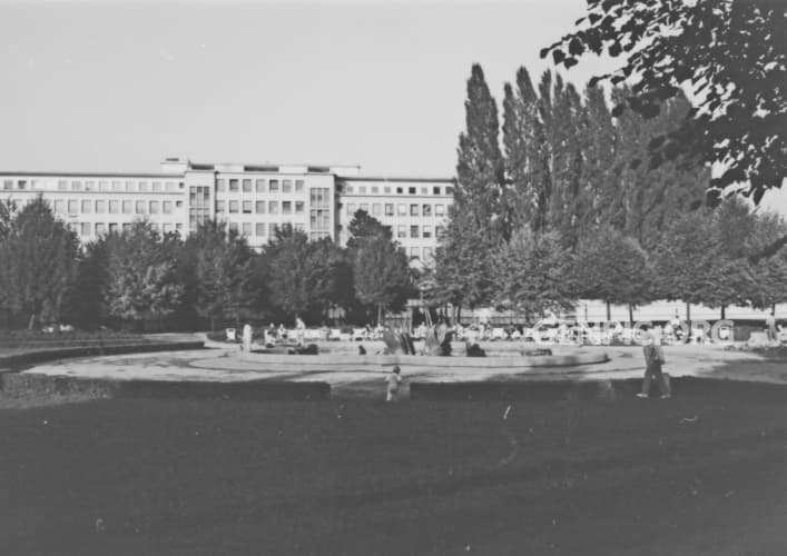 Aspremontov letný palác - Medická záhrada.