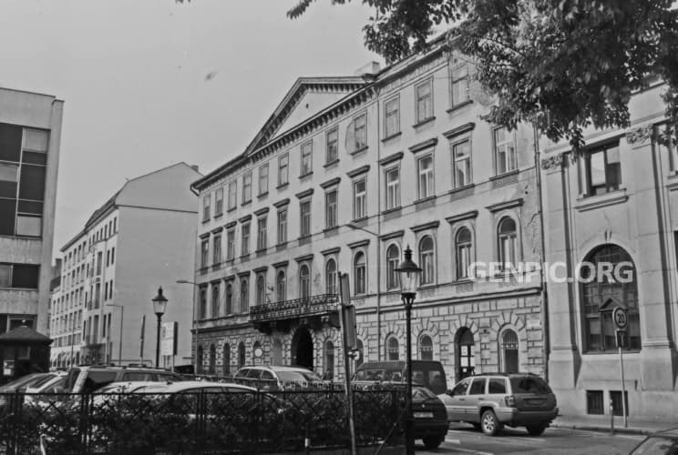 Motesicky Palace.
