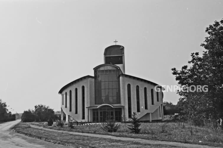 Evanjelický kostol augsburského vyznania.