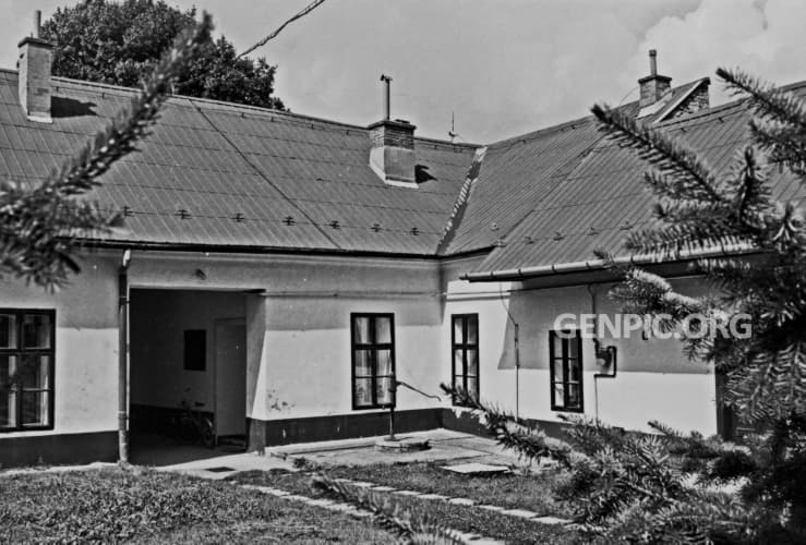The Native House of Ludmila Podjavorinska (Slovak writer).