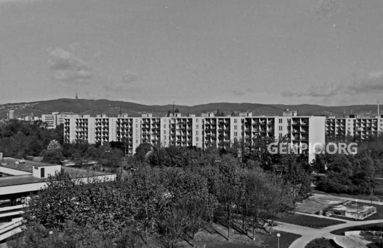 Housing estate Ostredky.