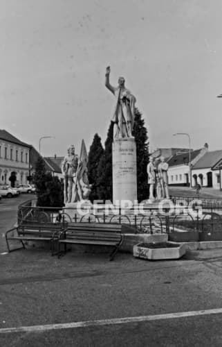 Statue of Ludovit Stur.