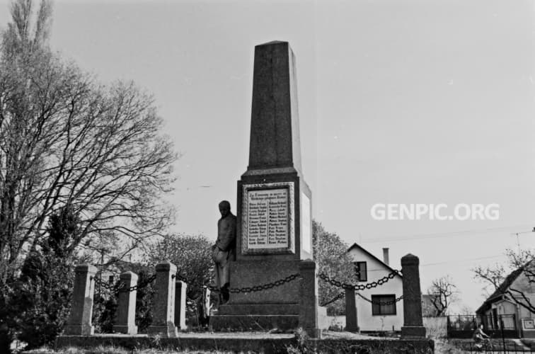 Pomník Obetiam 1. svetovej vojny.