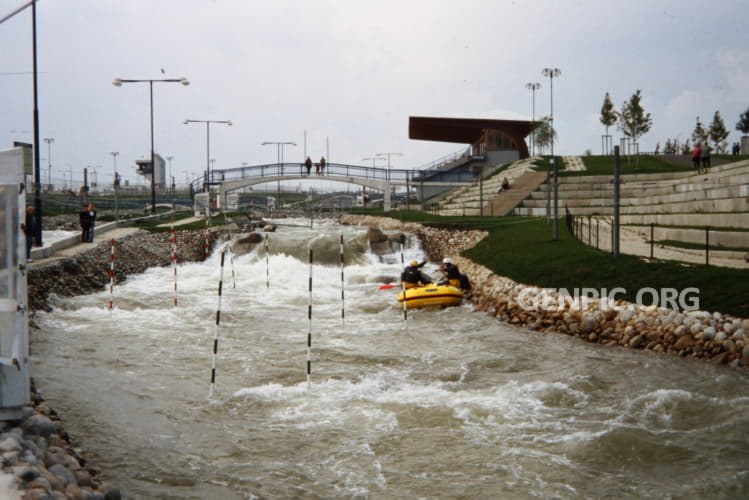 Water sports area Cunovo - Divoka voda.