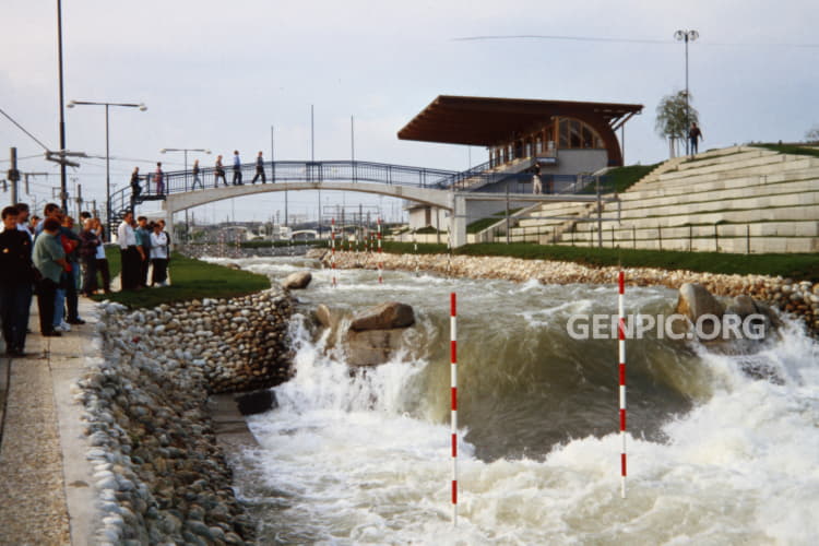 Areál vodných športov Čuňovo - Divoká voda.